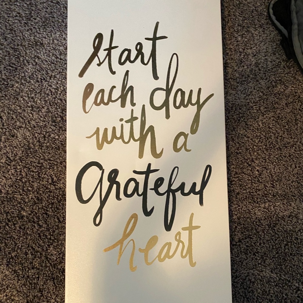 wall sign